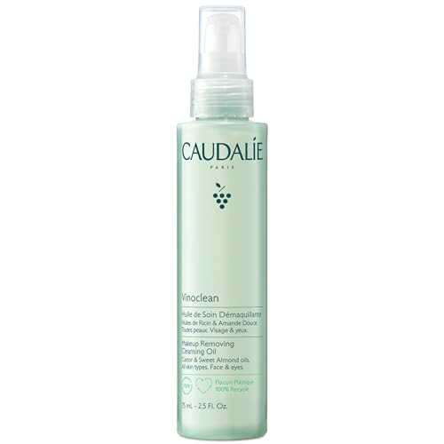 Caudalie Vinoclean Makeup Removing Oil 75ml - Travel Size