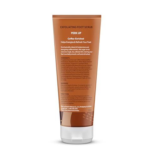 Amopé Rejuvenating Foot Care Kit - Exfoliating Sugar Scrubs & Scrubber