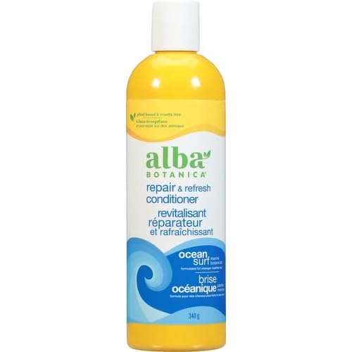 Alba Botanica Repair & Refresh Conditioner, Ocean Surf, 12 Oz