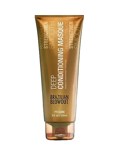 Brazilian Blowout Deep Conditioning Masque 8 oz