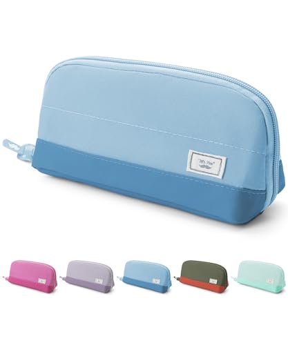 Mr. Pen- Mint Green Pen Pouch/Bag, School/College Pencil Case