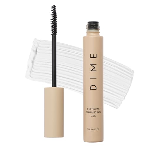 DIME Eyebrow Enhancing Gel – Clear Brow Styling & Growth Serum