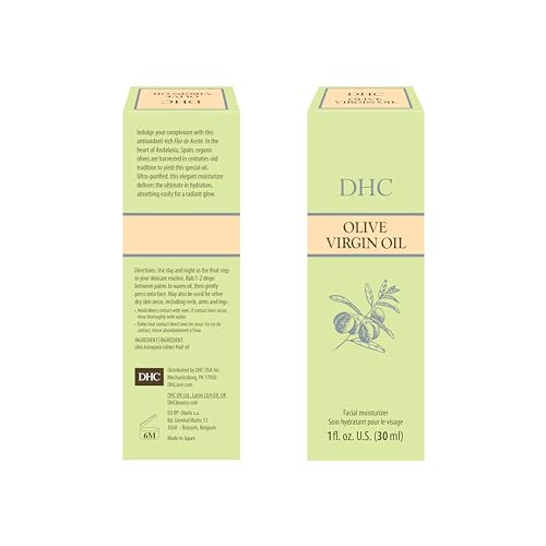 DHC Olive Virgin Oil, Unscented, 1 Fl Oz