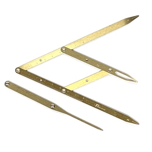 Golden Mean Caliper for Eyebrow Microblading | Stainless Steel