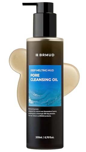 BRMUD Boryeong Mud Pore Cleansing Oil | Vegan Facial Cleanser