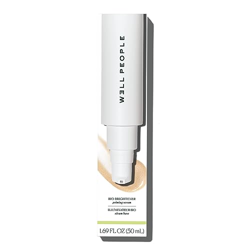 Well People Bio Brightener Priming Serum, Nourishing Primer For Long-Lasting Makeup & A Healthy Glow, Brightens & Soothes Skin, Vegan & Cruelty-free