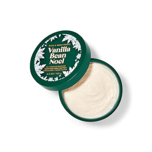 Bath and Body Works Vanilla Bean Noel Body Butter With Shea & Coco Butter - 6.5 oz (Vanilla Bean Noel)