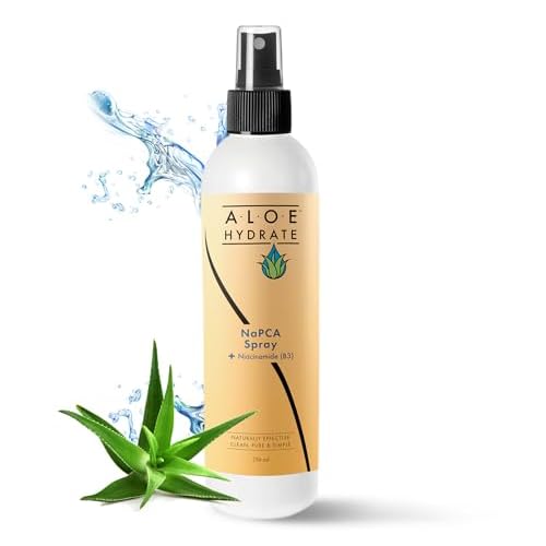 NaPCA Moisturizer Facial Mist & Body Spray. Sodium PCA & Aloe vera Mist Hydrating Face Spray ? Lightweight Feel - Refresh, Sooth, Restore Skin Barrier for Dry, Sensitive, Acne Prone Skin(250ml)