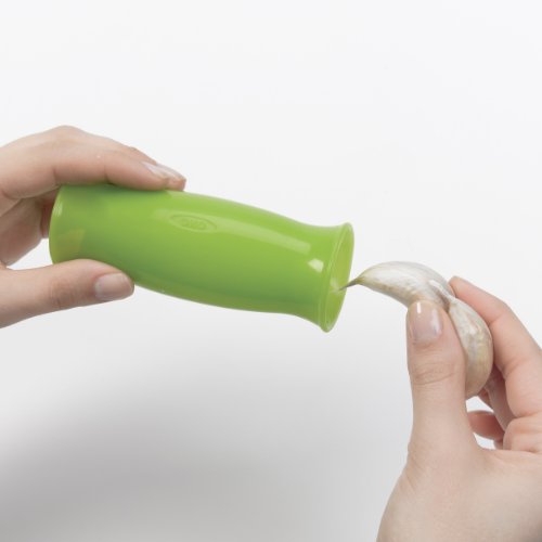 OXO Good Grips Silicone Garlic Peeler with Storage Case