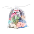 Scünci Waffle Knit Cotton Scrunchies, 36 Count No-Damage