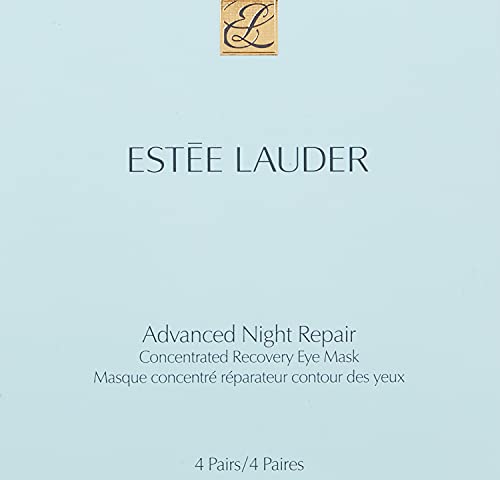 Estee Lauder Advanced Night Repair Concentrated Recovery Eye Mask, 4 Count