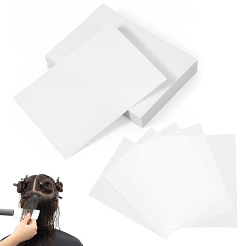 400Pcs Hair Perm End Papers - Heat Resistant Curling Paper