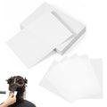 400Pcs Hair Perm End Papers - Heat Resistant Curling Paper