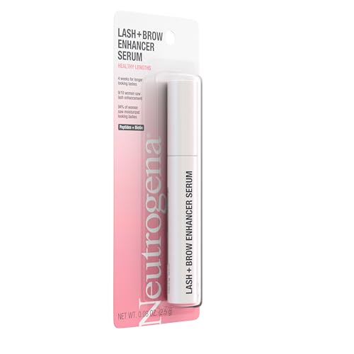 Neutrogena Lash + Brow Enhancer Serum with Biotin & Peptides