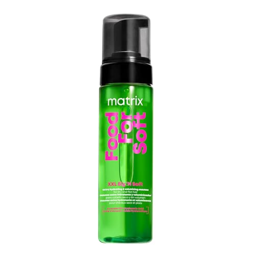 Matrix Food For Soft XXL Volumizing Mousse 7.1oz