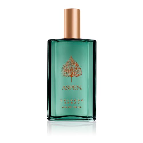 Aspen Men's Cologne Spray | Woody Spicy Scent | 4oz