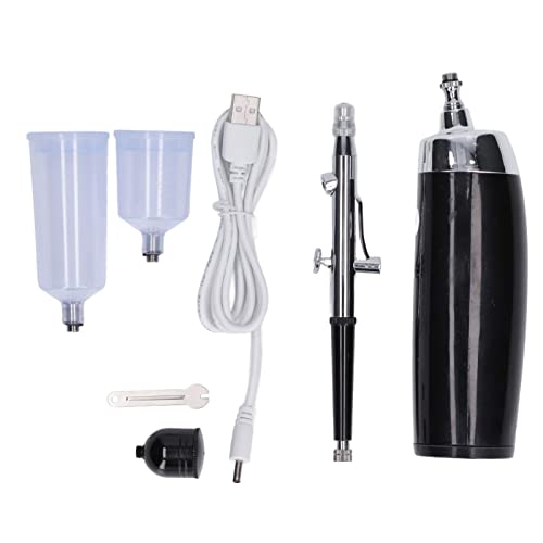 Cordless Airbrush Kit with USB Charging & 3 Paint Cups