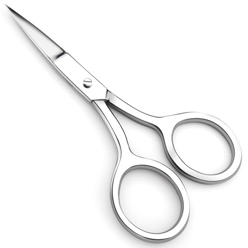 Utopia Care Eyebrow Scissors - Professional Stainless Steel Grooming Shears