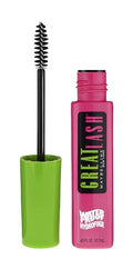 Maybelline Great Lash Waterproof Mascara - Volumizing Formula, Very Black