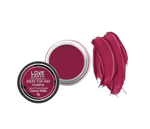 Love Earth Multipot Lip & Cheek Tint with Vitamin E