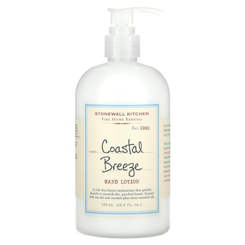 Stonewall Kitchen Hand Lotion Coastal Breeze, 16.9 Ounces