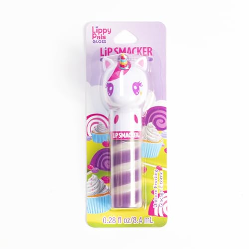Lip Smacker Lippy Pals Unicorn Frosting Lip Balm (Pack of 2)