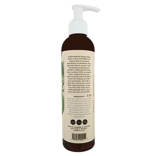 Griffin Remedy Orange Blossom Lotion-8oz