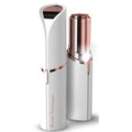 Rechargeable,Hair Removal Device,Face Shaver for Women Upper Lips, Chin & Facial Hair Remover for Women, Painless Hair Remover, Rechargeable Face Razors for Women Blush/Rose Gold