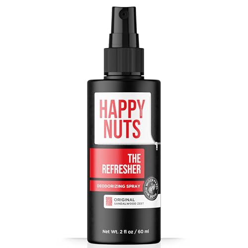 HAPPY NUTS Toiletry Bag & Refresher Intimate Spray Bundle