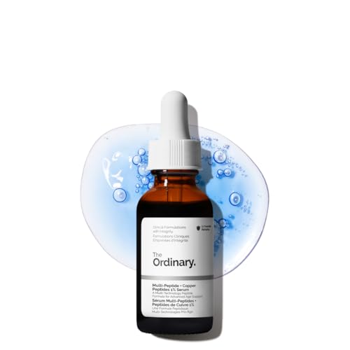 The Ordinary Multi-Peptide + Copper Peptides 1% Serum 1 Fl Oz - Anti-Aging Skin Care