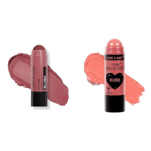 wet n wild MegaGlo Makeup Stick Bundle - 2 Buildable Shades