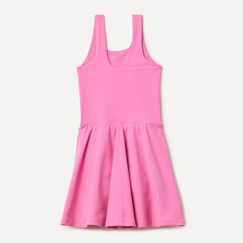 Amazon Essentials Girls' Buttery Soft Tennis Dress with Bodysuit