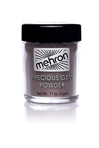 Mehron Makeup Precious Gem Loose Pigment Shimmering Eye Powder (.17oz) (Pearl)