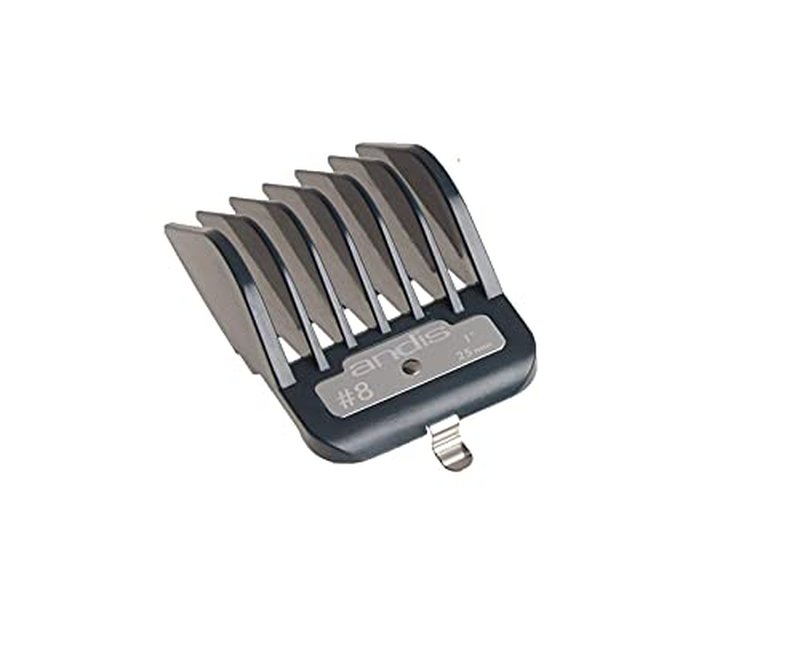 Andis Master Series 7-Piece Clipper Guard Set for Professional Haircuts