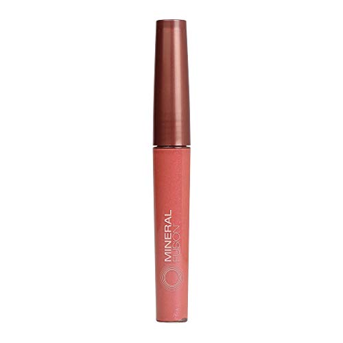 Mineral Fusion Lip Gloss, Captivate, 0.135 Ounce (Pack of 2)