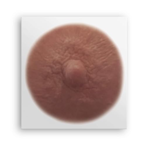 TataTattoos Temporary Realistic Nipple/Areola Tattoos ? Non-Surgical for Mastectomy Recovery ? for Post Breast Cancer Surgery (Olive, Medium (Pack of 4))