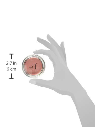 e.l.f. Long-Lasting Blush - Natural Glow, Vegan & Cruelty-Free, 0.18 Oz - Blushing Variation
