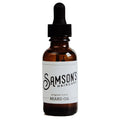 SAMSON'S HAIRCARE Beard Oil, Moisturizing, Softening, For Itchy Dry Skin and Coarse Facial Hair, 1 oz.