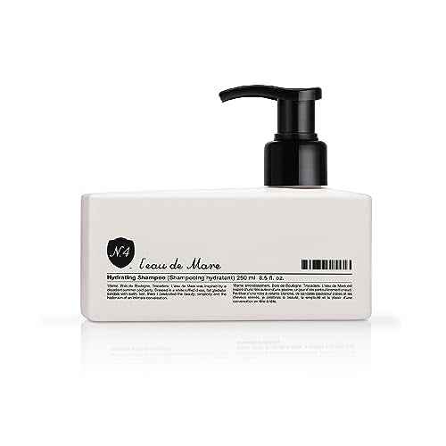Number 4 Hydrating Shampoo, Moisturizing and Color Safe Shampoo, 8.5 oz