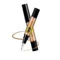 Lace Tint Precision Pen Wig Lace Tint with Brush Applicatior, Easy to use, Long Lasting Formula, Blends Natural, Seamless Finish Waterproof Effect (2 pcs, Medium Brown)