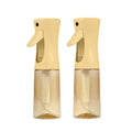 Ultra Fine Mist Spray Bottle for Hair & Plants - 200ml 2 Pack