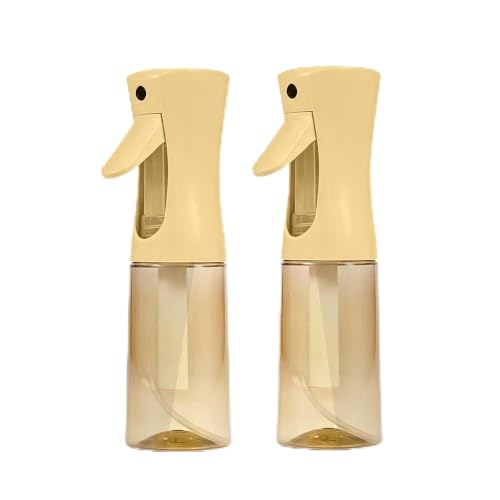 Ultra Fine Mist Spray Bottle for Hair & Plants - 200ml 2 Pack