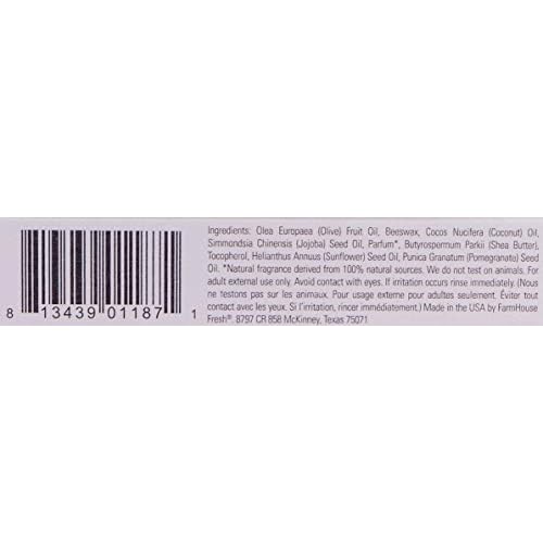 FarmHouse Fresh Hydrating Lip Balm, Blackberry, 0.64 oz