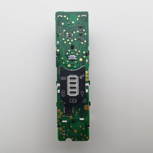 S9 PCB with cleaning function, fits only the 5430 & 5430I, Compatible with Braun types 5793/5795, For models 9310cc/9370cc