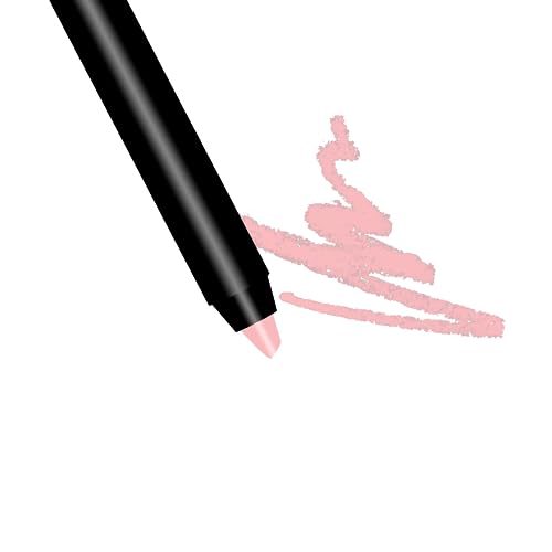 By The Clique Premium Long Lasting Matte Pale Pink Nude Lip Liner Pencil | Everyday Play¡¦