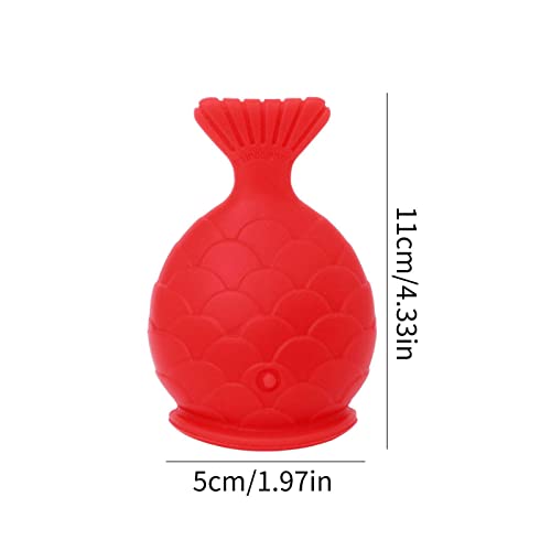 Soft Silicone Lip Plumper Device for Fuller, Thicker Lips