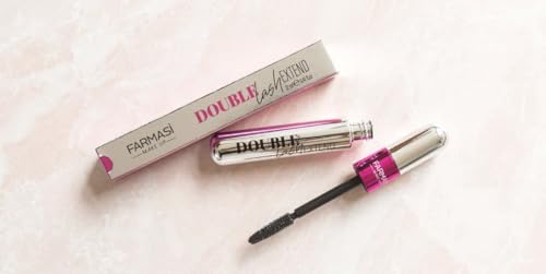 Farmasi Double Lash Extend Mascara - 2-Step Volume & Length