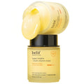 belif Vitamin C Overnight Butter Mask ? Hydrating & Rejuvenating Sleeping Mask with Multi Vitamin Complex for Plumping Dull Skin & Refining Uneven Texture, Korean Skincare, 2.5 fl.oz