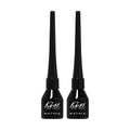 Red by Kiss RuKisses Liquid Eyeliner Black 24 Hour - 2 Pack