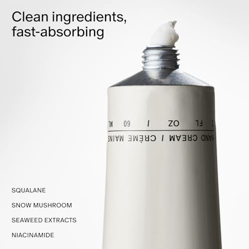 Salt & Stone Neroli & Basil Hand Cream - 2oz Hydrating Lotion for Men & Women